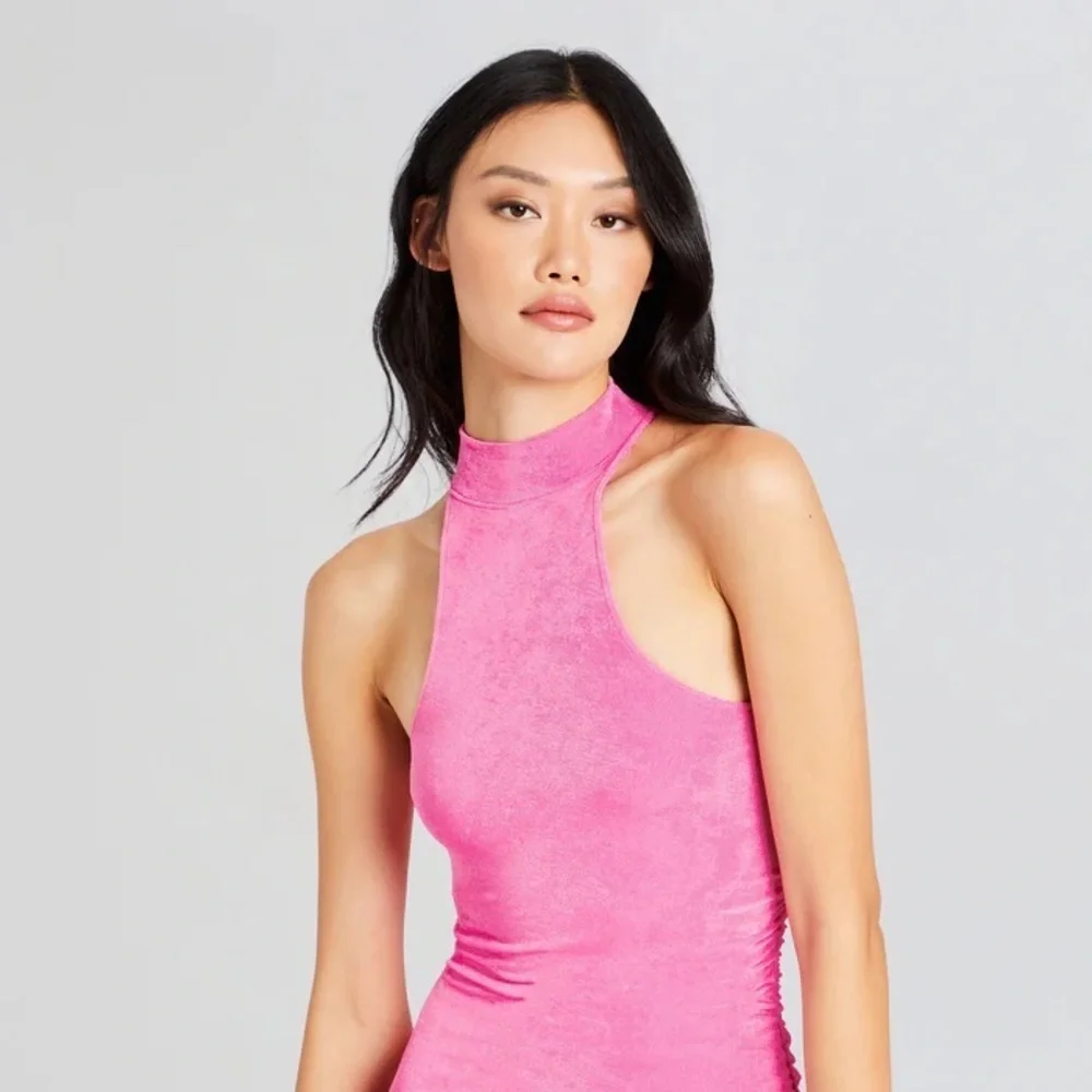 SER.O.YA Delta Dress Size XS NWT - Neon Pink - Picture 2 of 7